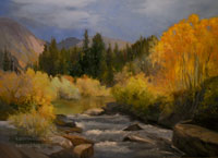 South Fork, Bishop Creek oil painting