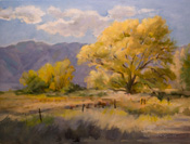 Sierra Breezes Owens Valley Eastern Sierra Landscape Oil Painting